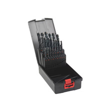 伍尔特WURTH 0624000004高速钢麻花钻头组套-钢材适用 624000004