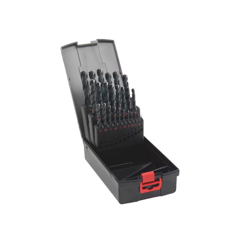 伍尔特WURTH 0624000004高速钢麻花钻头组套-钢材适用 624000004