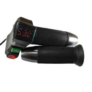 Red screen rocket switch horn electric car turn handle electric car accessories speed control handle throttle handle