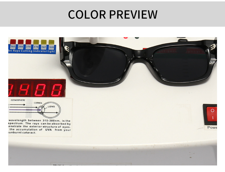 50g Weight Full Frame Glasses Structure Sunglasses Classification PC, UV400 Protection Lens Material Square Glasses Style Casual, Outdoor, Daily Occasion Geometric Pattern Unisex Gender Vintage Style, Classic Style Style Vintage Style Classic Style Geometric PC UV400 Protection Square Full Frame Women's Sunglasses 2
