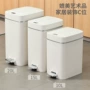 按压家用客厅卫生间纸篓