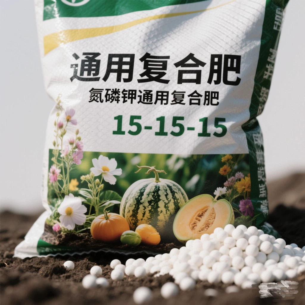 Трехкомпонентное комплексное удобрение с азотом, фосфором и калием, общее удобрение, питательный субстрат для цветов, фруктов и зеленых растений, гранулированное удобрение, мочевина