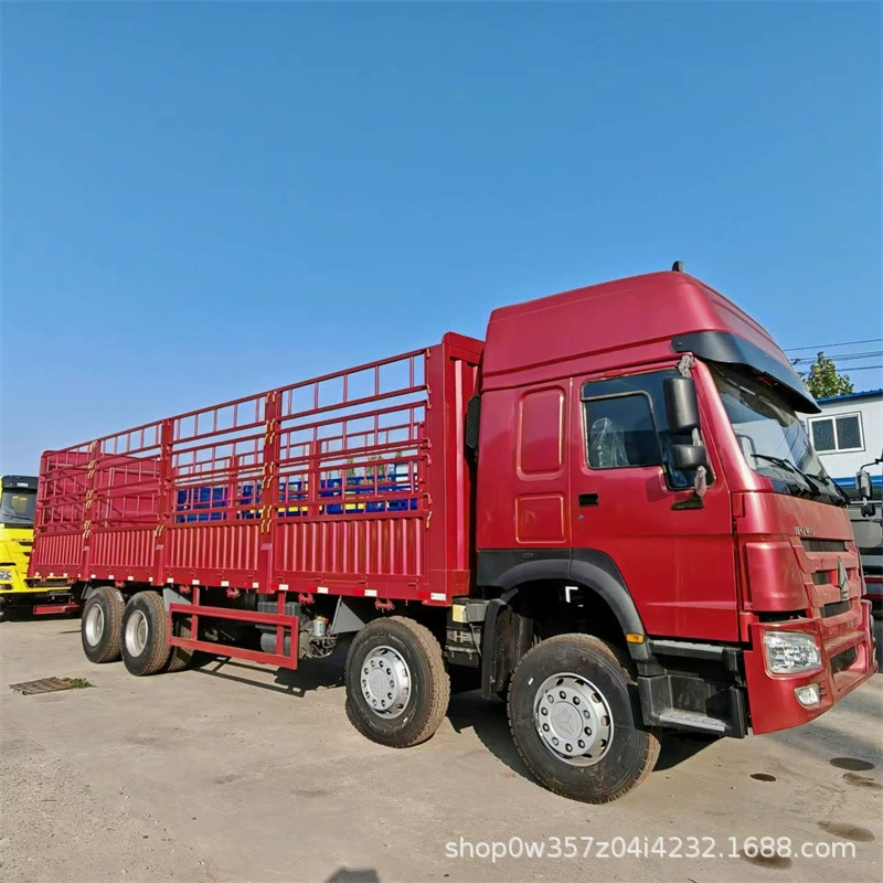 Обычный грузовой транспортер 9.6m транспортер буфетов Howo с полным и восьмиколесным приводом самосвальный транспортер