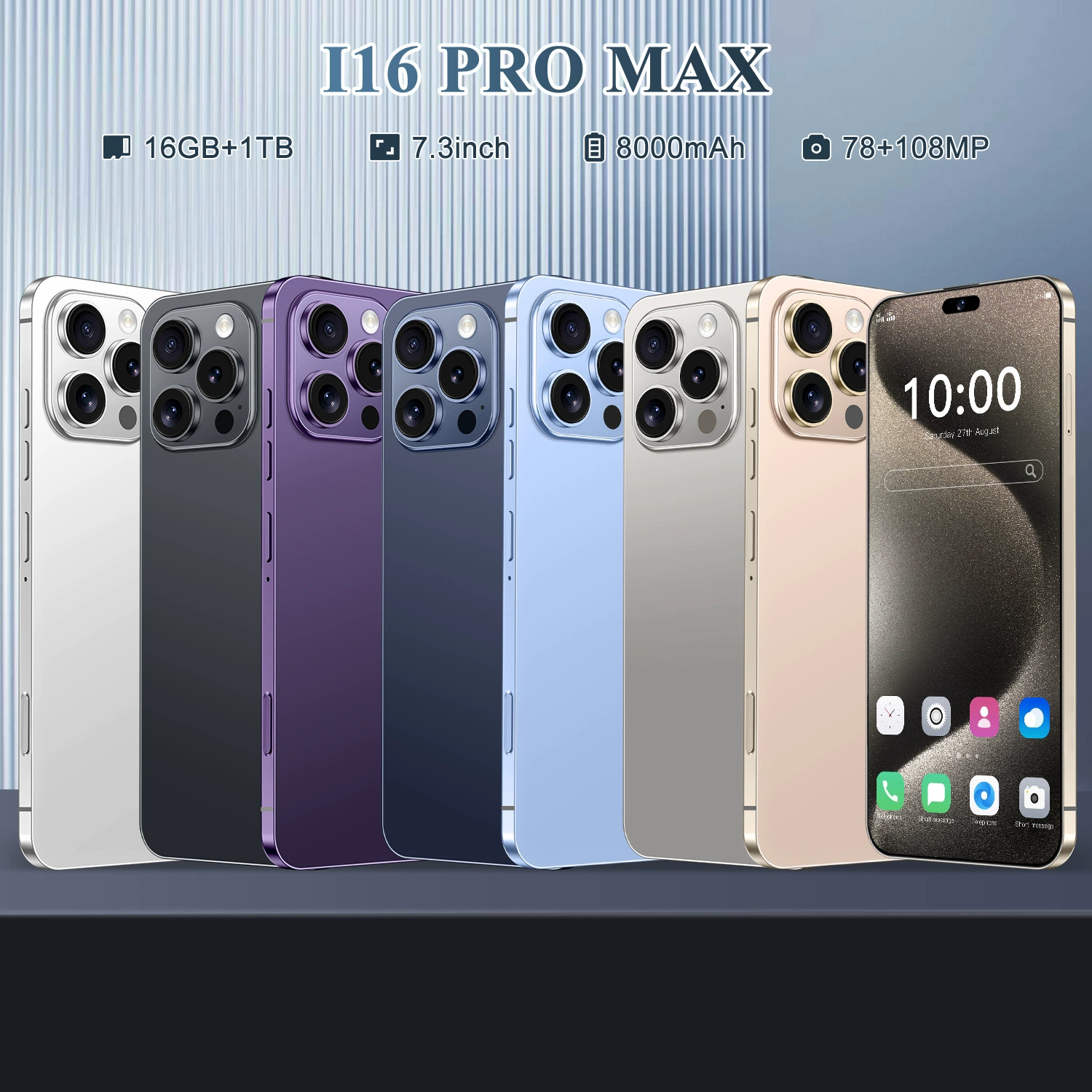 Элитные умные часы, мобильный телефон, intel core i16, 16promax, для импорта, официальный флагманский магазин