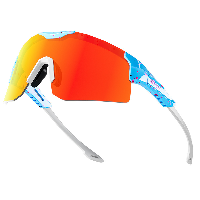 Gafas Polarizadas de Ciclismo Sin Montura de TR90, para Bicicleta de Montaña y Ruta