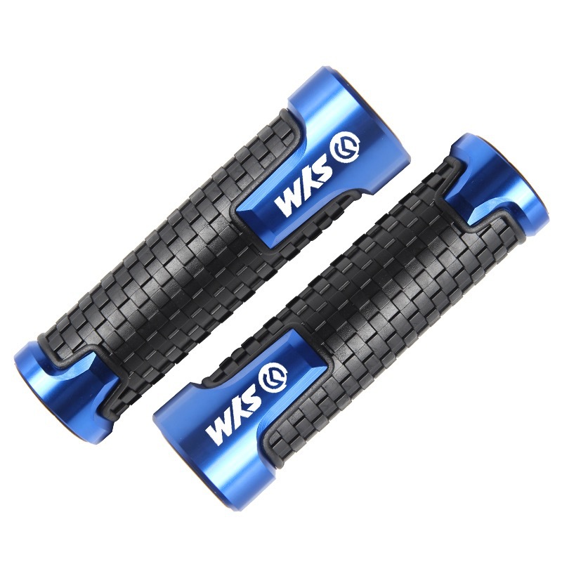 Grips Modified – Sanyang Motorcycle Handle Cover - 318-handlebar-grip-blue-sym