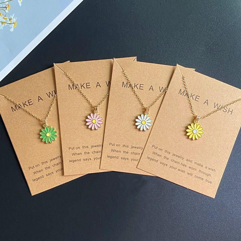 Flower Necklace
