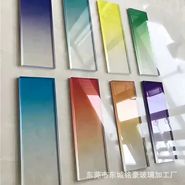 深加工玻璃;办公室装修;平移门