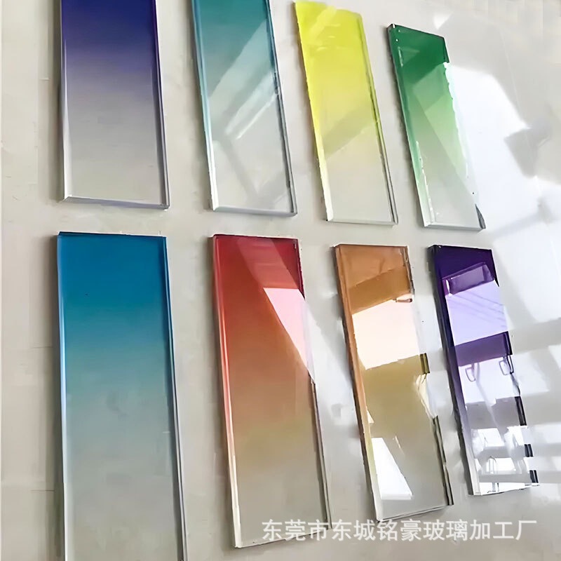 Home Decoration Decorative Color Painted Glass Desktop Ultra-White Silk Screen Tempered Glass Home Painting Home Decoration Decorative Color Painted Glass Desktop Ultra-White Silk Screen Tempered Glass Home Painting
