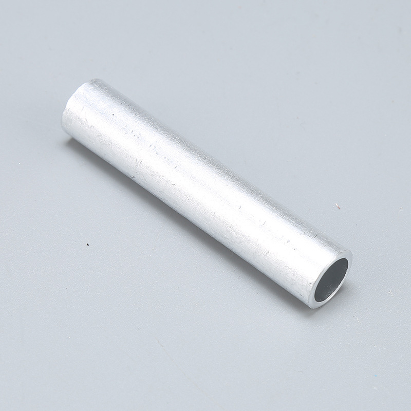 Controlled GL aluminum tube national standard aluminum wire terminal connection tube cable splicing intermediate connection wire stripping straight-through connector nose