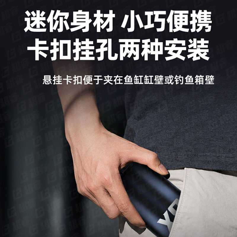 【深度爆氧】交直流增氧泵充电大功率增氧机鱼池养殖养鱼缸充氧机|undefined