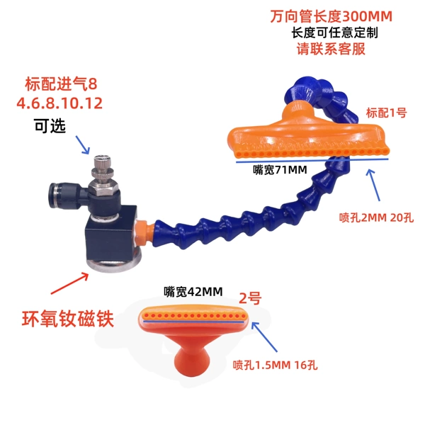 -Porous adjustment Strong magnetic