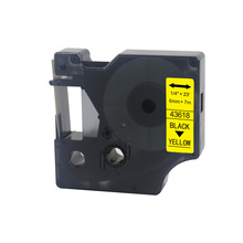 �m��DYMO�_���˺��Cɫ��6mm �˺��� ��ӡ�Cɫ�� �����z��ӡ��