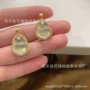 天然镶嵌s925葫芦吊坠