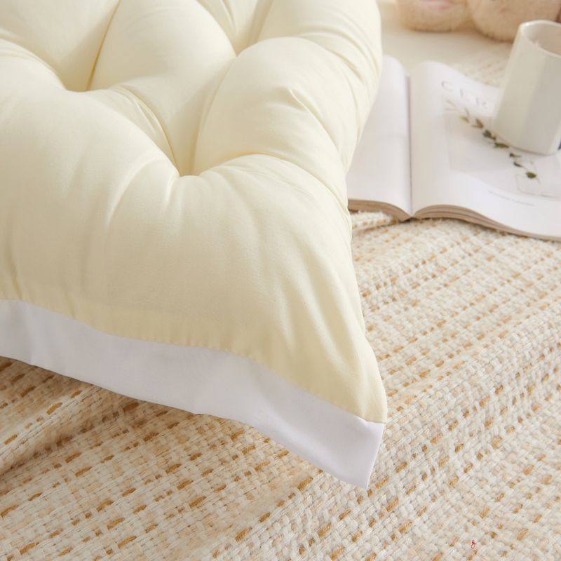 Cojín de cabecera dormitorio princesa ins almohada respaldo de cama tatami bolso suave sofá de dormitorio protección de cintura anticolisión