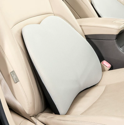 Pillow, Factory Direct Sale | Headrest - p156-gray-lumbar-support