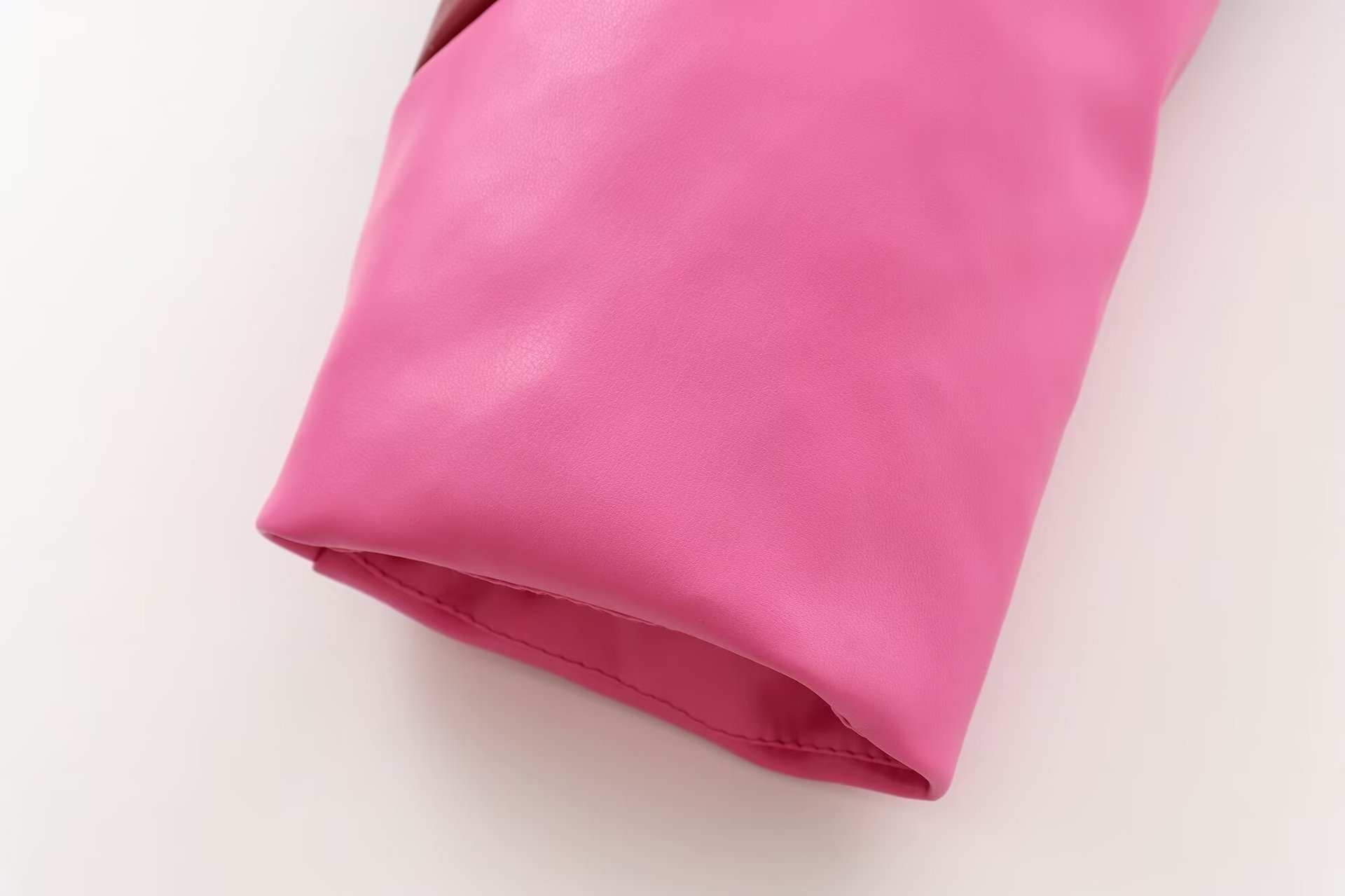 Giacca in cotone con blocchi di colore, stile autunno/inverno 2024 da donna_voghion.com