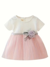 M 88851 Girl's Sleeves Princess Dress Ůͯ����ȹ