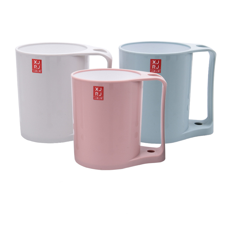 Taza de enjuague bucal de plástico, de dibujos animados, para hogar, al por mayor