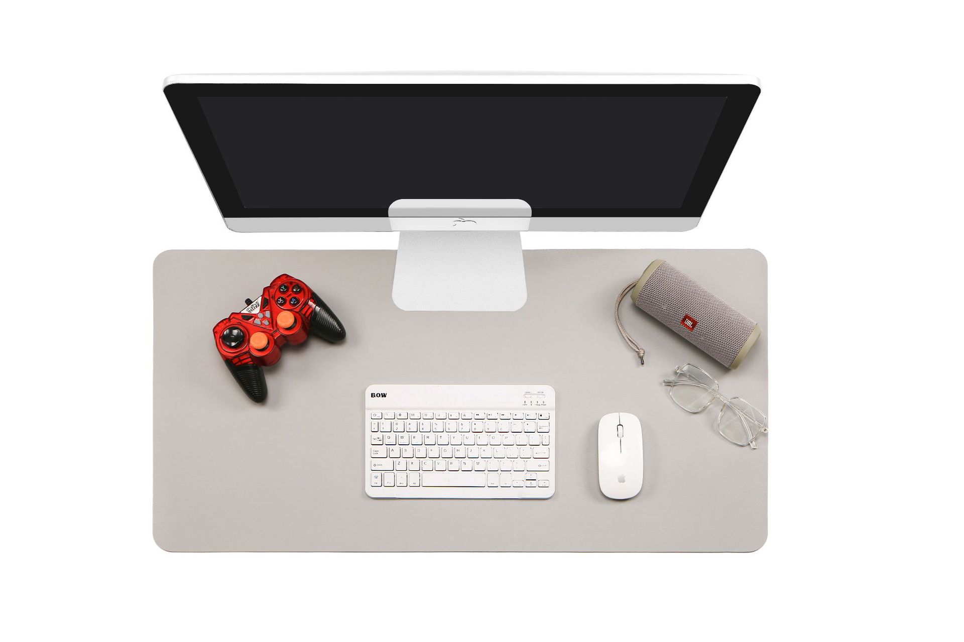 Fabricante en stock alfombrilla de ratón de cuero almohadilla de escritorio de oficina grande almohadilla de escritorio de la computadora a prueba de agua almohadilla de escritura del estudiante logotipo impreso