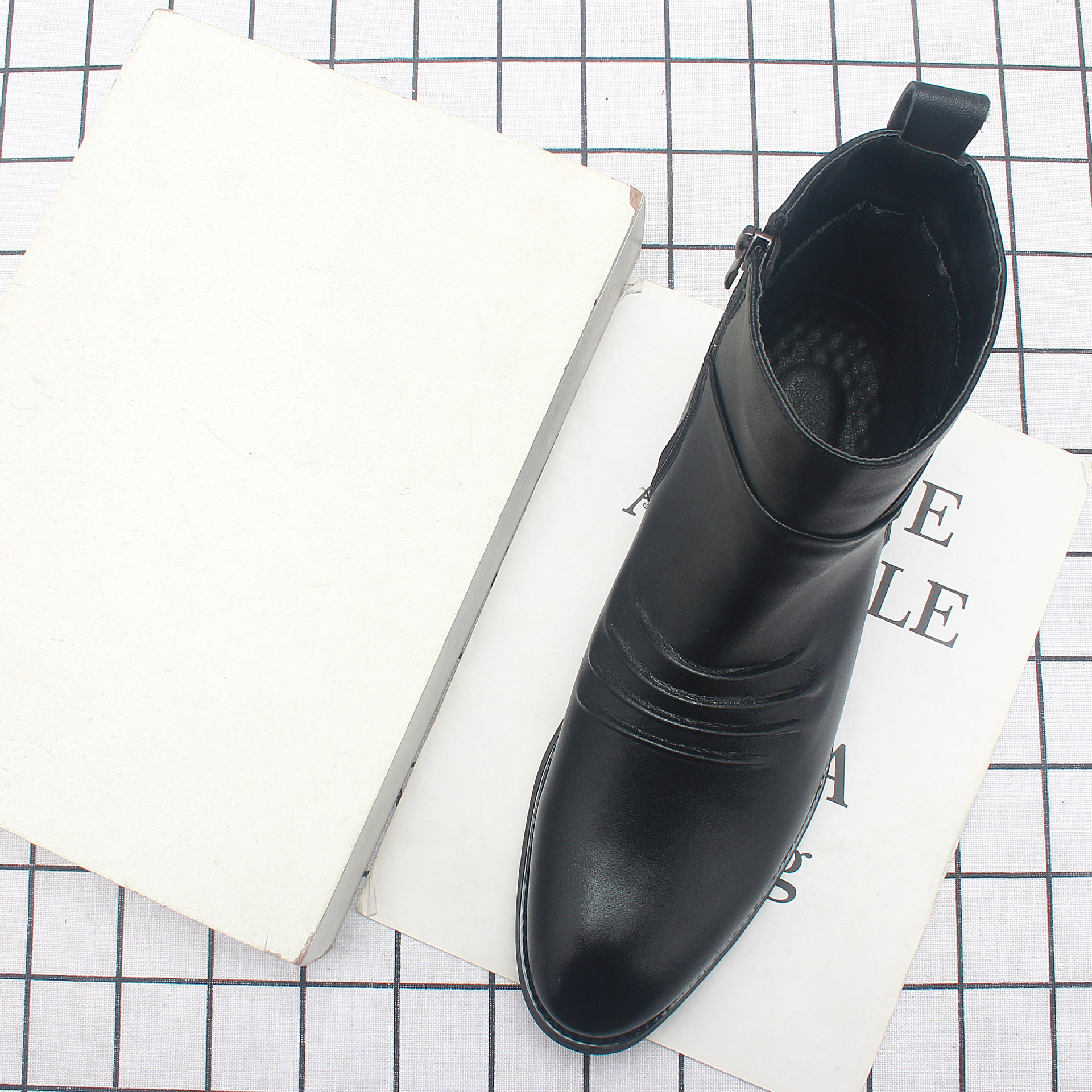 �¿���ѥ�ﶬ����Ь�ж���ŷ��ѥ�Ӹ߰�Ӣ������ѥ��1323