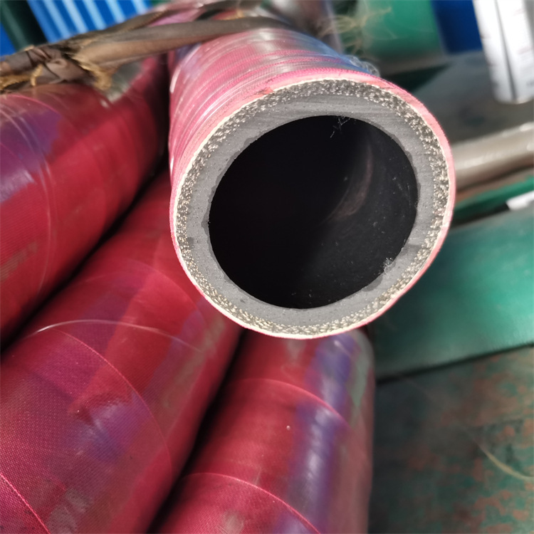 耐磨输水胶管夹布橡胶管空压机橡胶软管低压胶管黑胶皮管夹布胶管