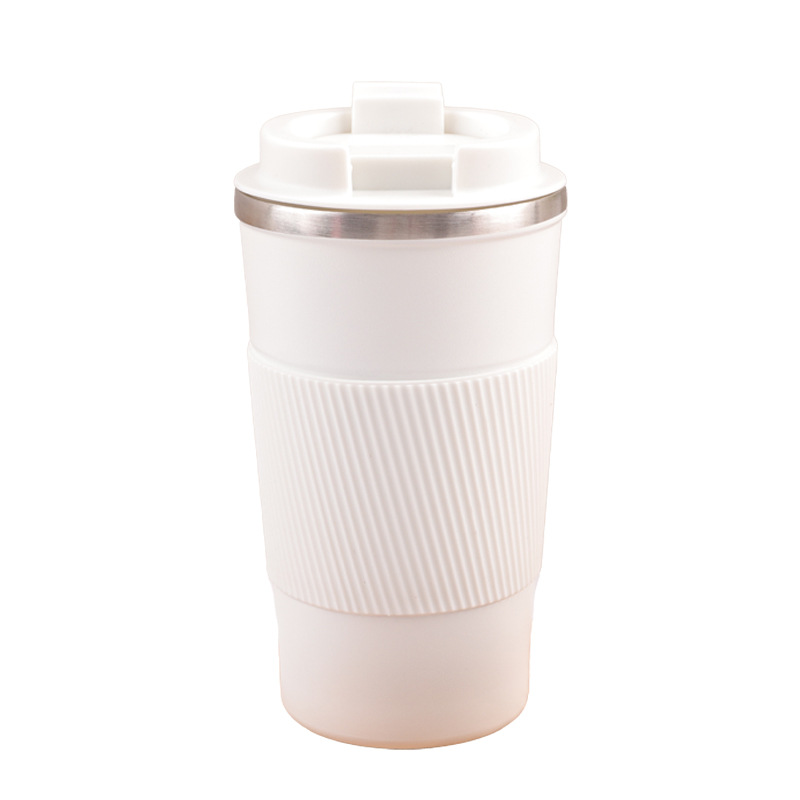 Taza de café de acero inoxidable 304 de doble capa con aislamiento al vacío, taza de oficina, taza para actividades al aire libre, taza de agua para automóvil