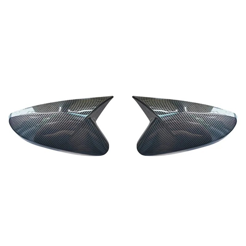 Para 2011-2015 Hyundai veloster espejo retrovisor cubierta coche cuerno lado espejo Shell marcha atrás cubierta Decoración