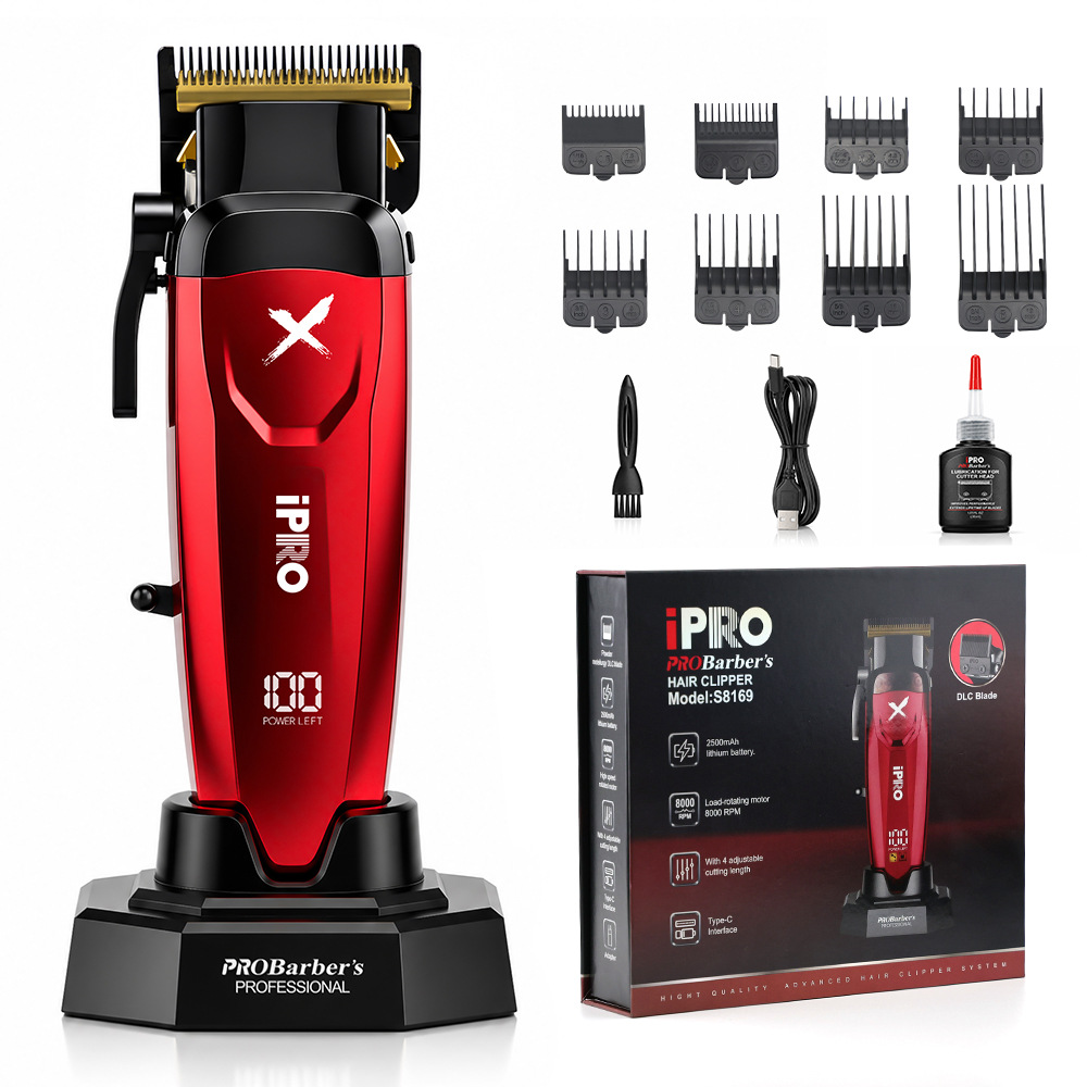 Corte de pelo transfronterizo, cortador eléctrico, salón de pelo, cortador eléctrico, cortador de alta velocidad, cortador eléctrico doméstico, cortador eléctrico al por mayor, cortador de aceite