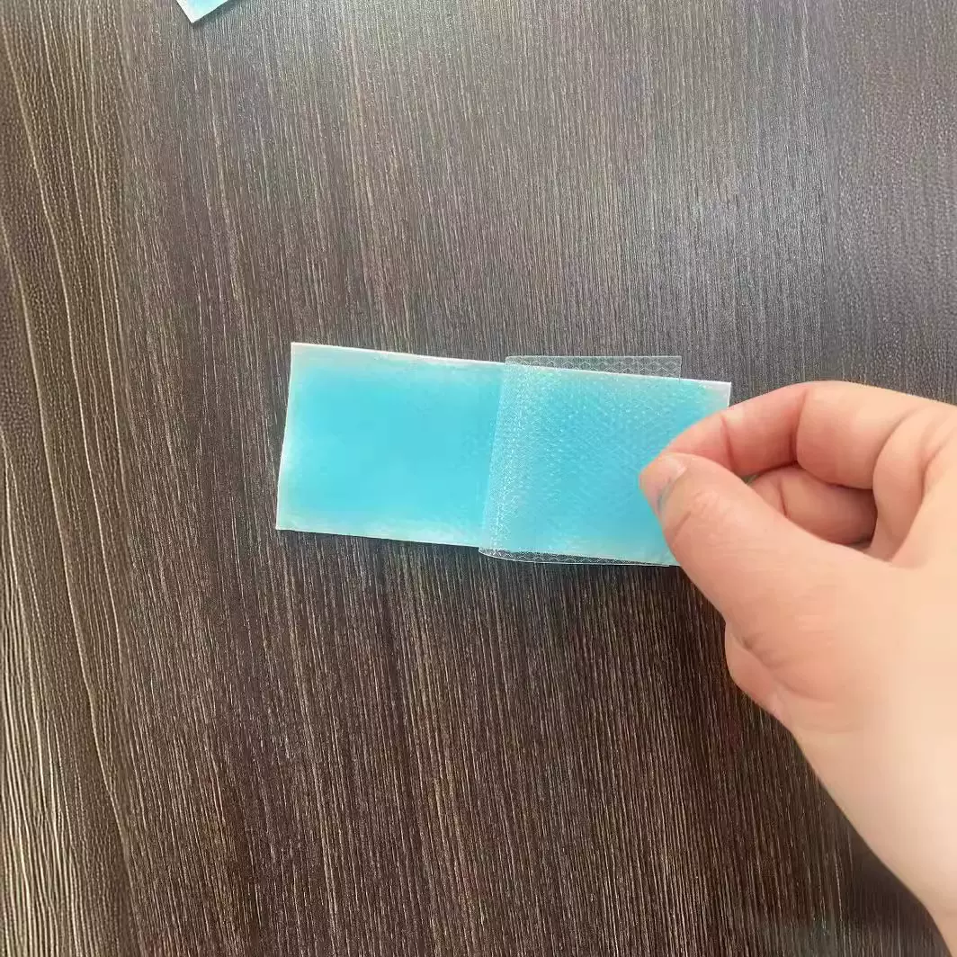 润祥灵厂家批发夏季凝胶冰凉贴学生防暑降温贴手机冷敷冰贴清凉贴
