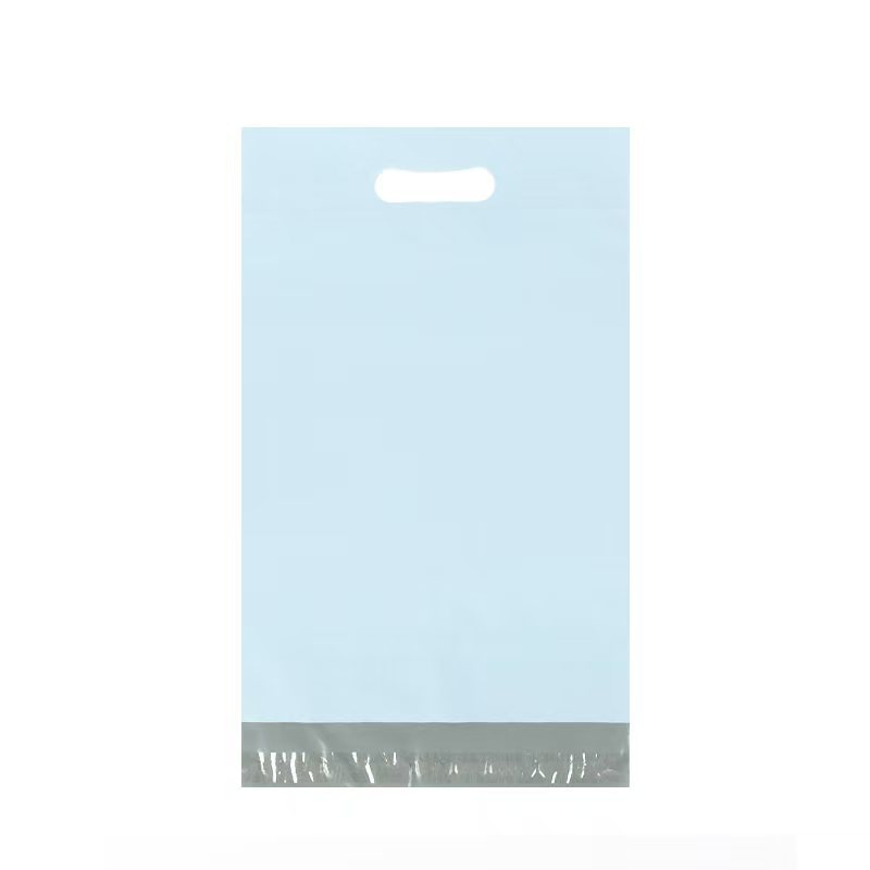 Bolsas de mensajería de colores, bolsas de regalo para pequeñas cantidades, bolsas de SF Express con logo impreso, impresión personalizada portátil rosa