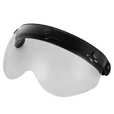 Motorcycle Helmet Lens Retro Half Motorcycle Safety Supplies - transparent-film