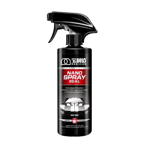 Polyurethane Car Paint Coating Agent, Car Paint Coating Nanocrystal Clear Liquid, Black and White Car Special Use, High-Efficiency Liquid, Genuine Wax