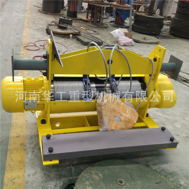 电话18237365788电动葫芦应用 t*m方箱葫芦 .立方电动马达抓斗配.