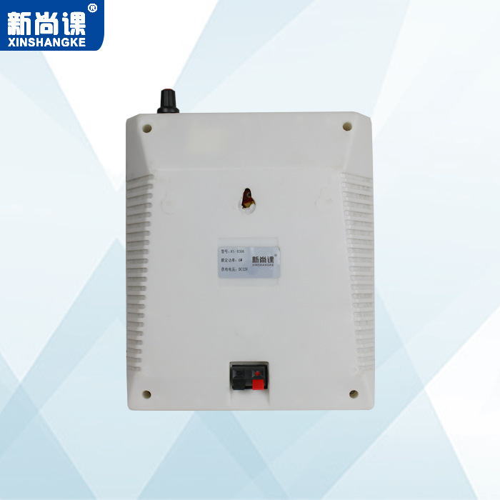 Cámara de monitoreo de altavoces de pared activa con amplificador de potencia especial 12V intercomunicador de techo para tiendas de radiodifusión de sonido