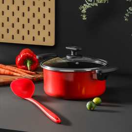 康宁 搪瓷系列汤锅加汤勺 WK-TCTG2/KZ/JY 量大从优 可代发