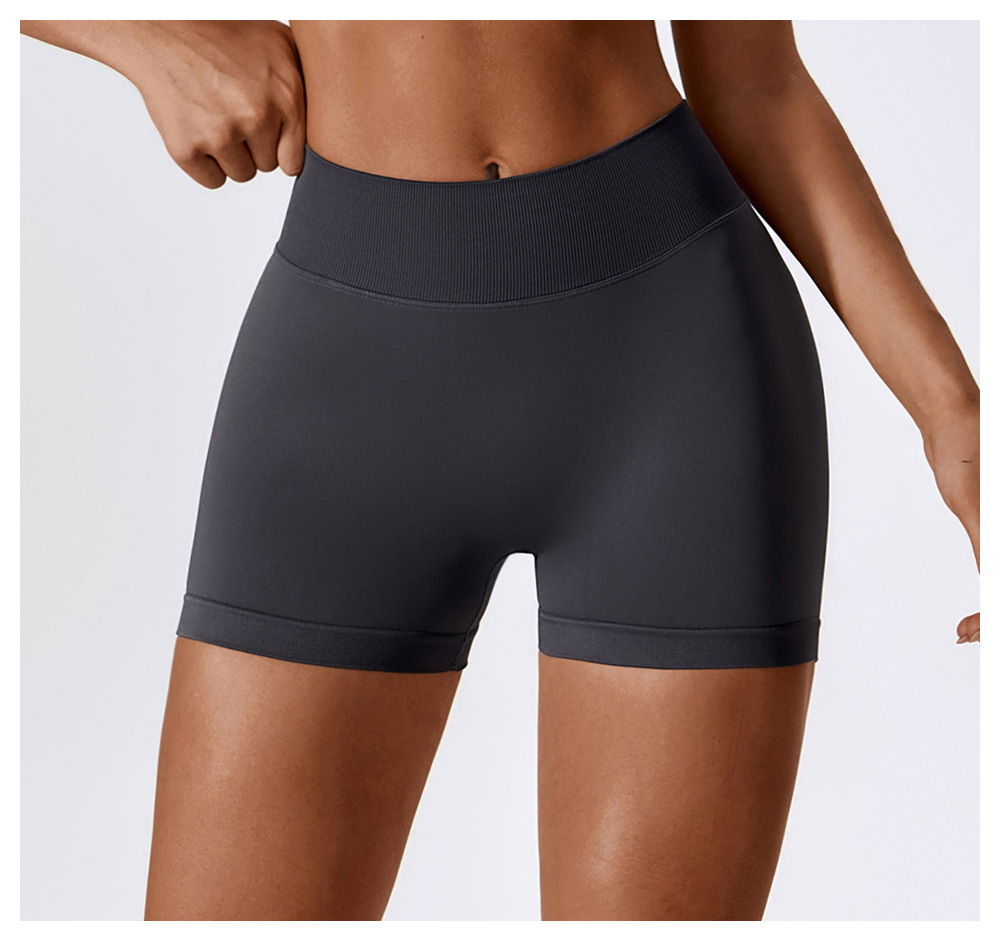 227g Weight Shorts Pants Length Nylon, Spandex Fabric Type Skinny Pants Pants Type Gym Occasion Solid Color Pattern Summer Season Sports Style Sports Solid Color Nylon Spandex Active Bottoms Skinny Pants 16