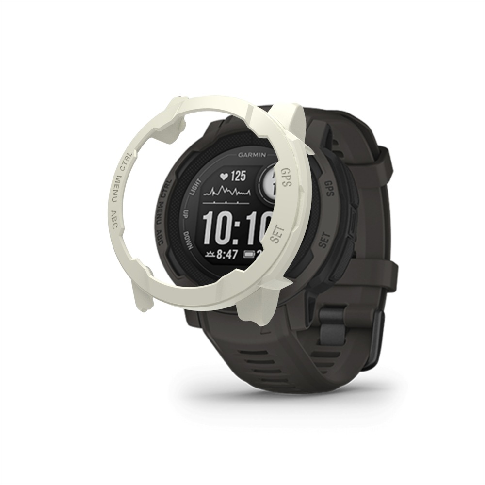 Jiaming reloj Garmin instinto aplicable instinto 2/2s reloj funda protectora PC medio paquete funda protectora