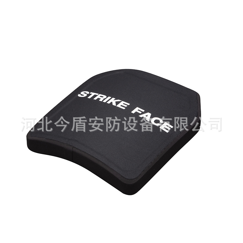 双曲面防弹板 UHMWPE超高分子量聚乙烯NIJ  III级轻量化防弹插板