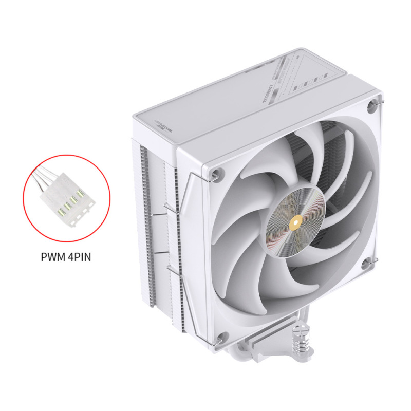 LOVINGCOOL四铜管cpu散热器ARGB热管散热器AMD无光风扇机箱风冷|undefined