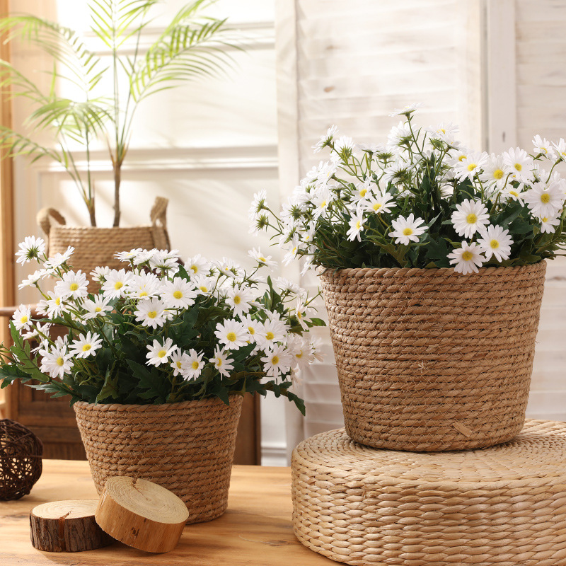 仿真小雛菊 小清新家居裝飾花 客廳裝飾擺件假花絹花