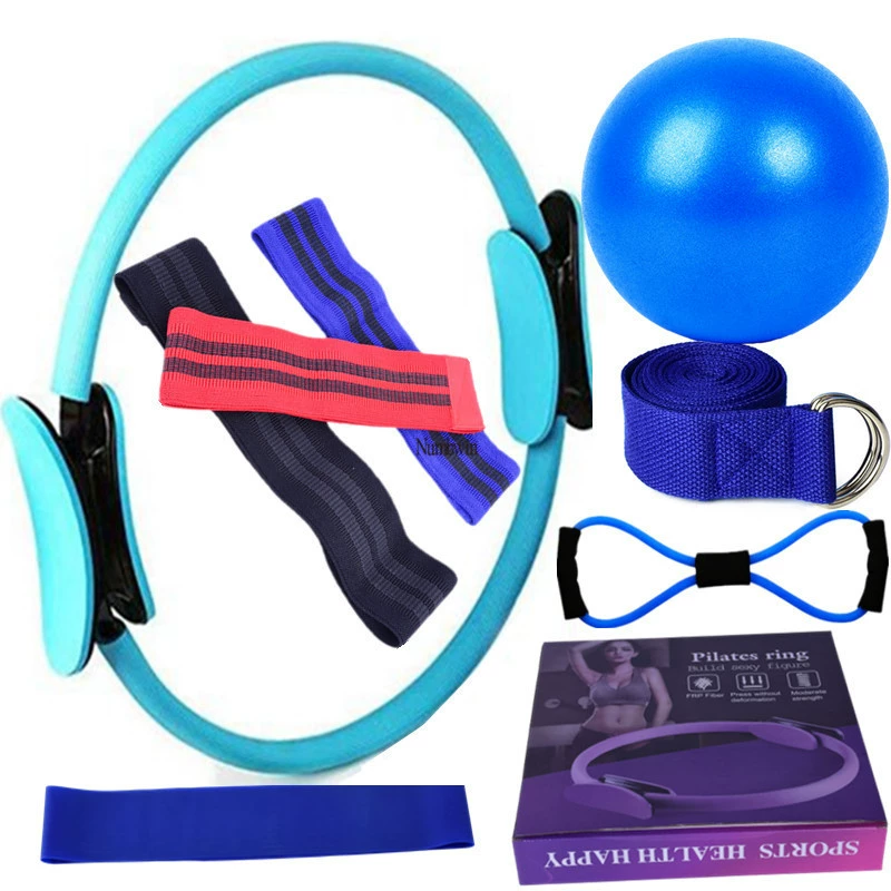 Glass set for yoga, equipment