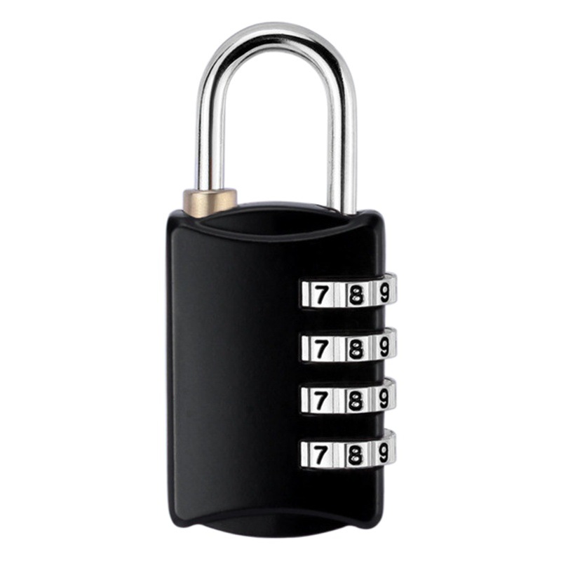 Cross-border combination password padlock luggage backpack schoolbag password padlock zinc alloy gym password lock