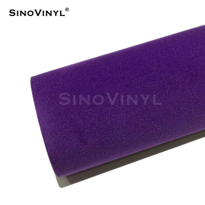 car interior high-grade flannel decorative | Automotive Film - 135-15m-velvet-purple