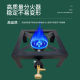 Factory Direct single-head angle steel pig iron stove outdoor portable cast iron fierce fire Direct Injection gas stove fierce stove wholesale
