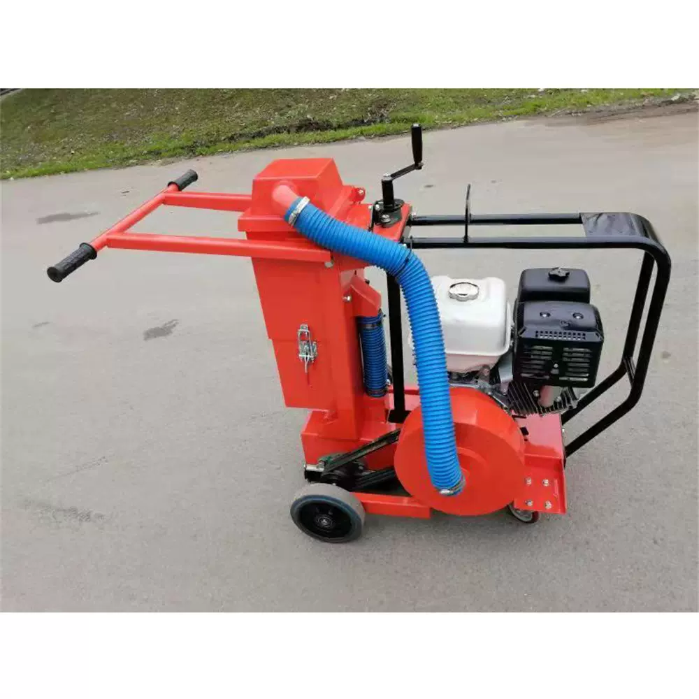 Dust reduction slotting machine小型手推式沥青修补路面开槽机