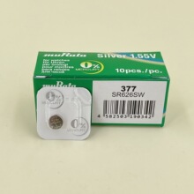 �ձ�ԭ�b����murataAG4/SR626SW/LR626/377�ֱ����1.55V�����b