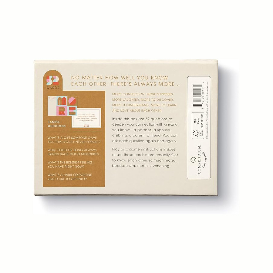 Talking Hearts Edition Cards For Couples Party Games_voghion.com