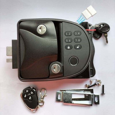 Cross border New products intelligence RV RV LOCK fingerprint password remote control RV All metal Electronic lock