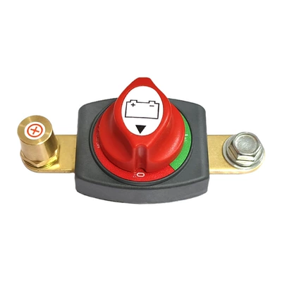 Power supply, ignition system accessories Terminal Brass Power-Off - a71003-z-with-positive-pole-17-19mm-copper-head